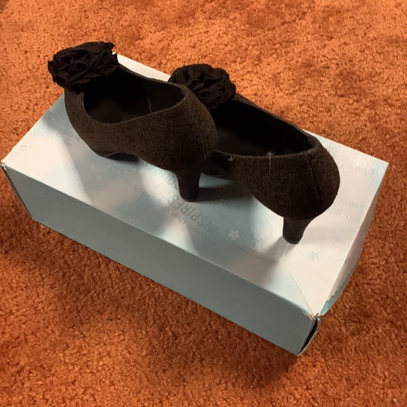 Maurice’s brown Tweed Pump size 8.5 - Picture 2 of 4